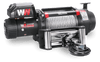 T1000 20,000lb Severe Duty 12v Electric Winch - Steel Rope