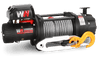 T1000 22000lb Electric Winch - 12v Synthetic Rope