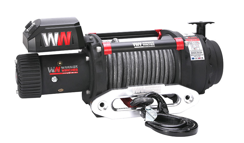 Warrior T1000180 18000lb Severe Duty Winch Warrior Winches