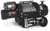 T1000 25,000lb Severe Duty 12v Electric Winch - Steel Rope