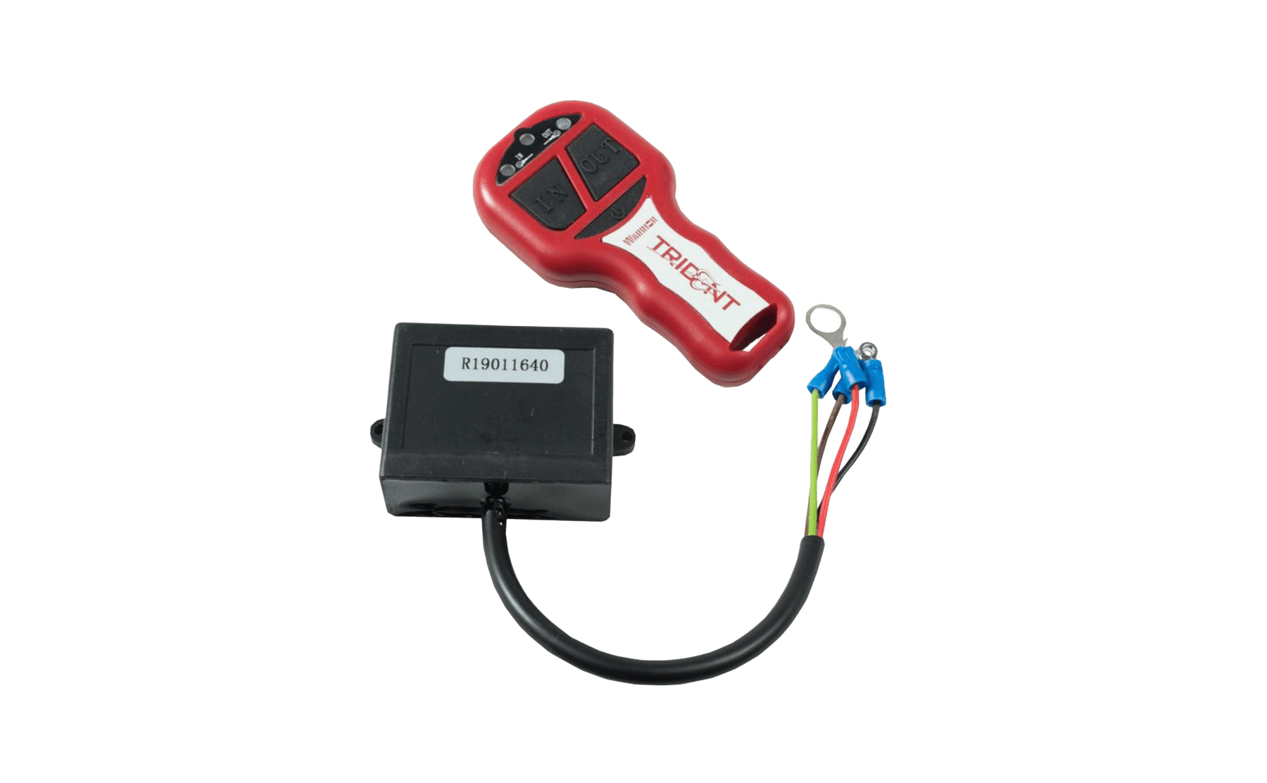 Trident 2.4G Wireless Winch Control - Wire In