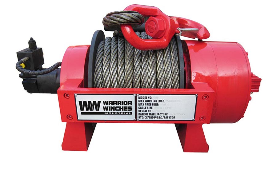 JP30 66,000lb (30 Ton) Industrial Hydraulic Winch