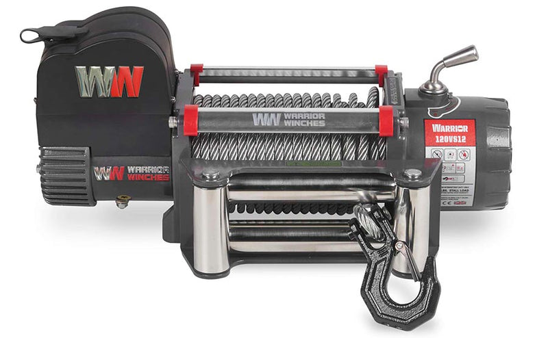 Samurai 12,500lb 12v Electric Winch