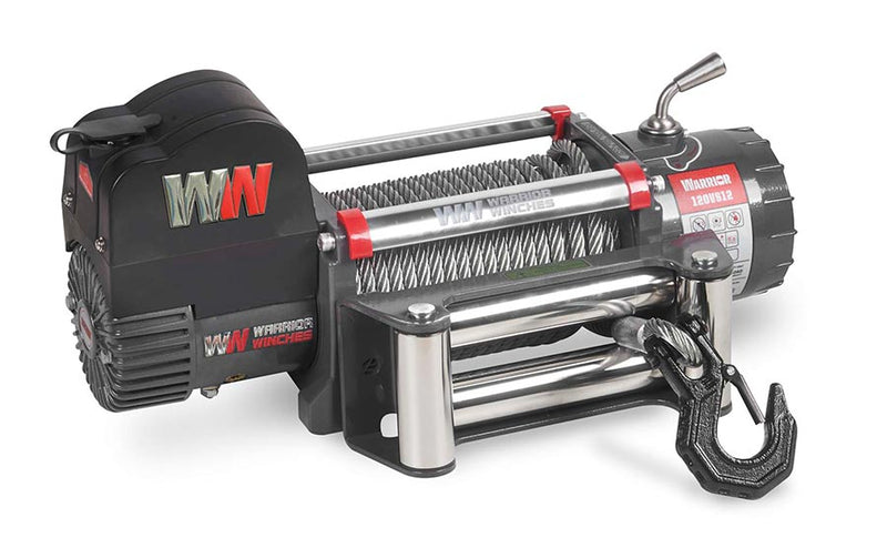 Samurai 12,500lb 12v Electric Winch