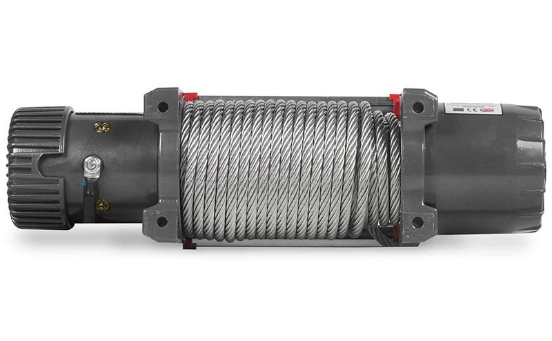 Samurai 12,500lb 12v Electric Winch