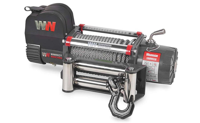Samurai 12,500lb 12v Electric Winch