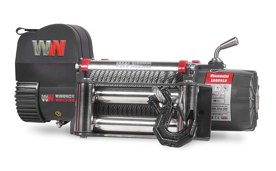 Warrior Samurai V2 Next Gen 12500lb Winch