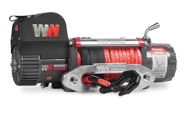 Samurai 12,500lb 12v Electric Winch