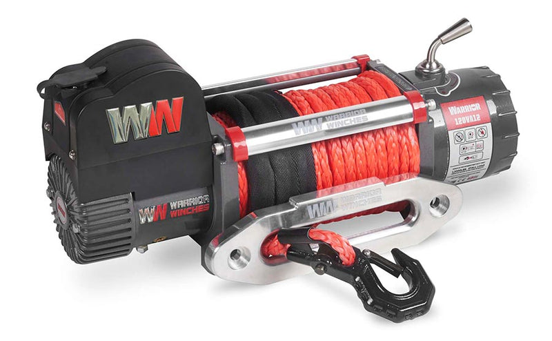 Samurai 12,500lb 12v Electric Winch