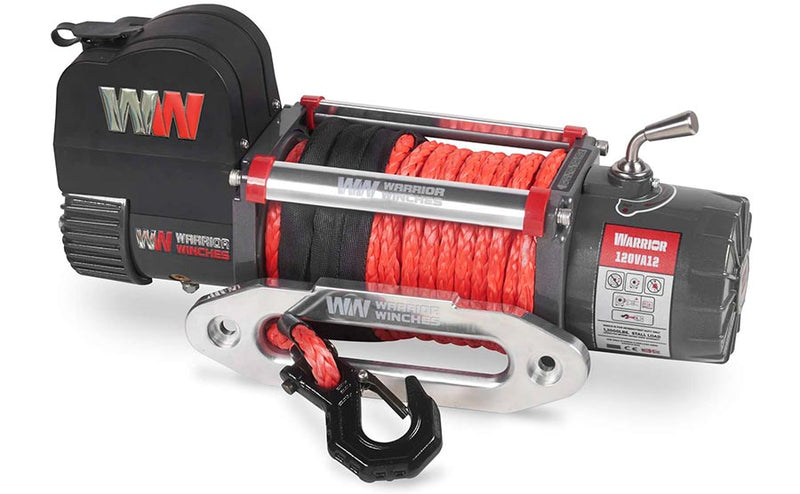 Samurai 12,500lb 12v Electric Winch