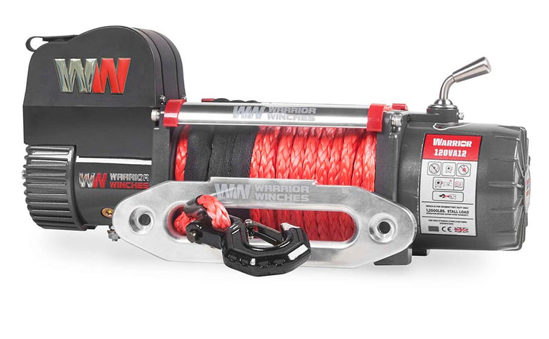 Samurai 12,500lb 12v Electric Winch