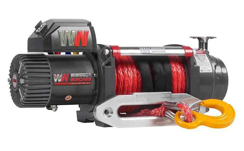 Samurai 17500lb 12v Electric Winch - Industrial