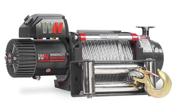 Samurai 17,500lb 12v Electric Winch - Industrial