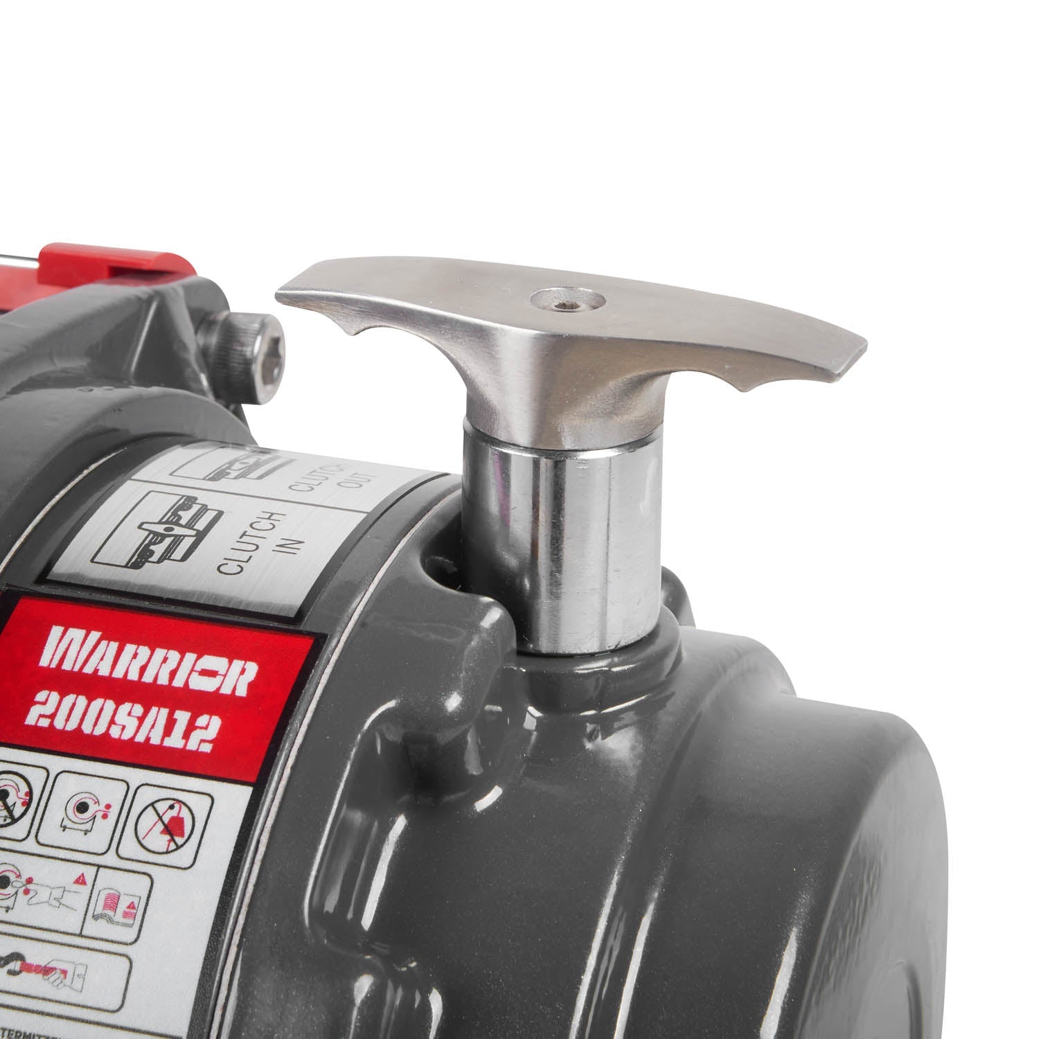 Samurai 20,000lb 12v Electric Winch - Synthetic Rope