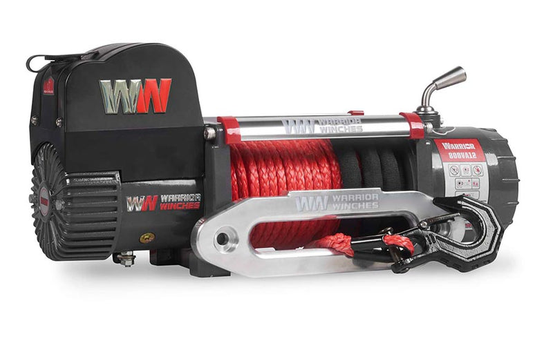 Samurai 8,000lb 12v Electric Winch - Offroad