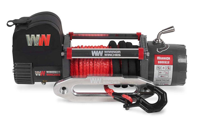 Samurai 8,000lb 12v Electric Winch - Offroad