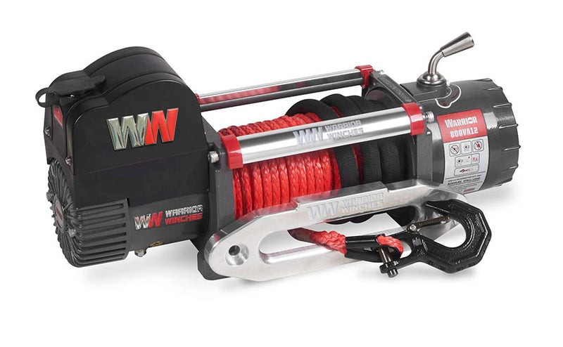 Samurai 8,000lb 12v Electric Winch - Offroad