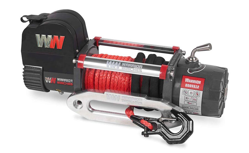 Samurai 8,000lb 12v Electric Winch - Offroad