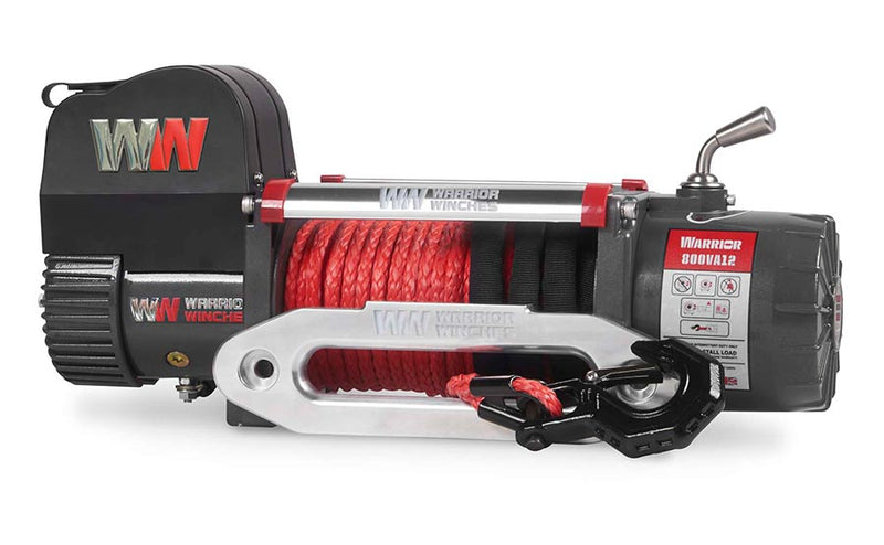 Samurai 8,000lb 12v Electric Winch - Offroad