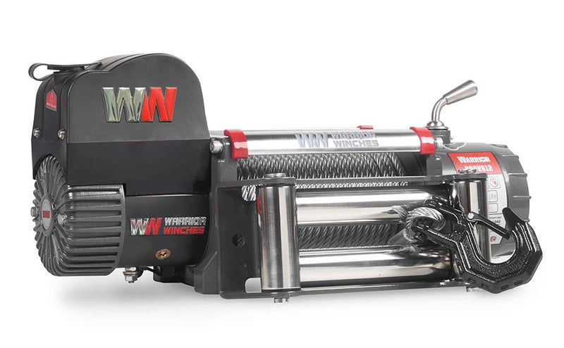 Samurai 8,000lb 12v Electric Winch - Offroad