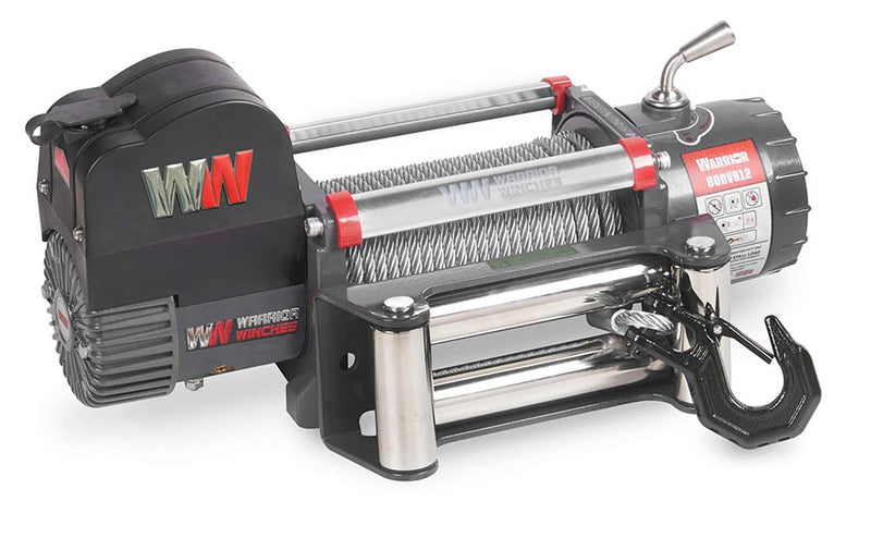 Samurai 8,000lb 12v Electric Winch - Offroad