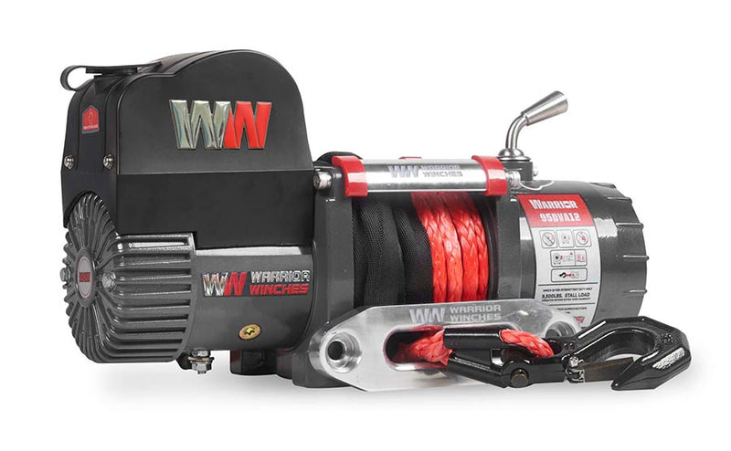 Samurai 9,500lb Short Drum 12v Electric Winch - Offroad