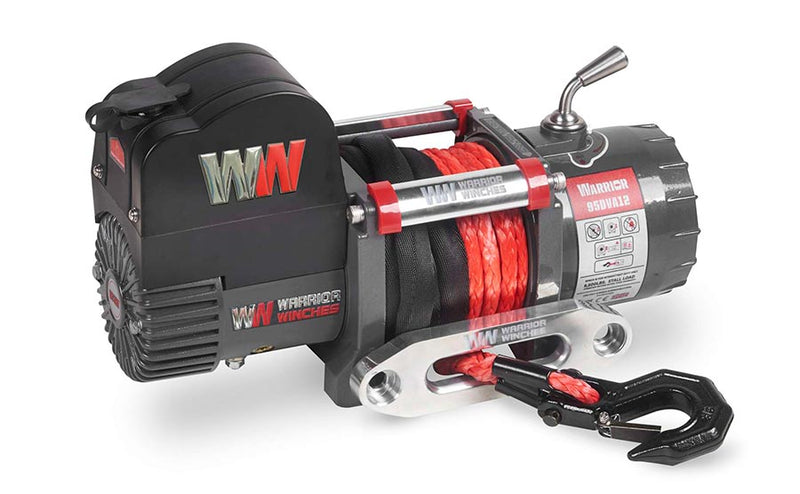 Samurai 9,500lb Short Drum 12v Electric Winch - Offroad