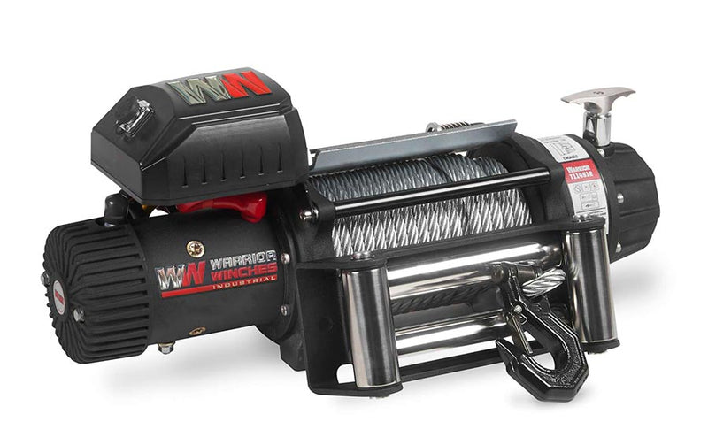 T1000 14,500lb Severe Duty 12v Electric Winch