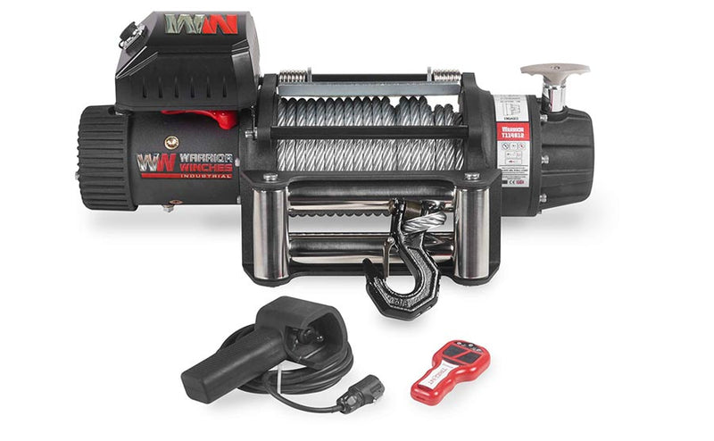 T1000 14,500lb Severe Duty 12v Electric Winch