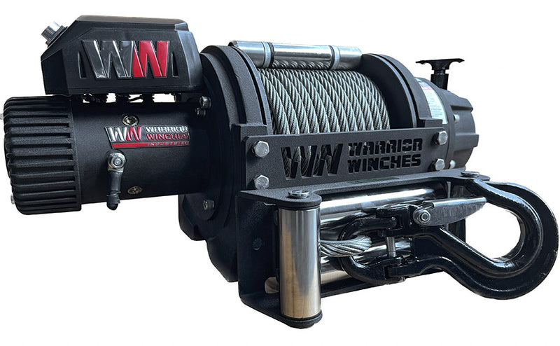 T1000 25,000lb Severe Duty 12v Electric Winch - “The Beast”