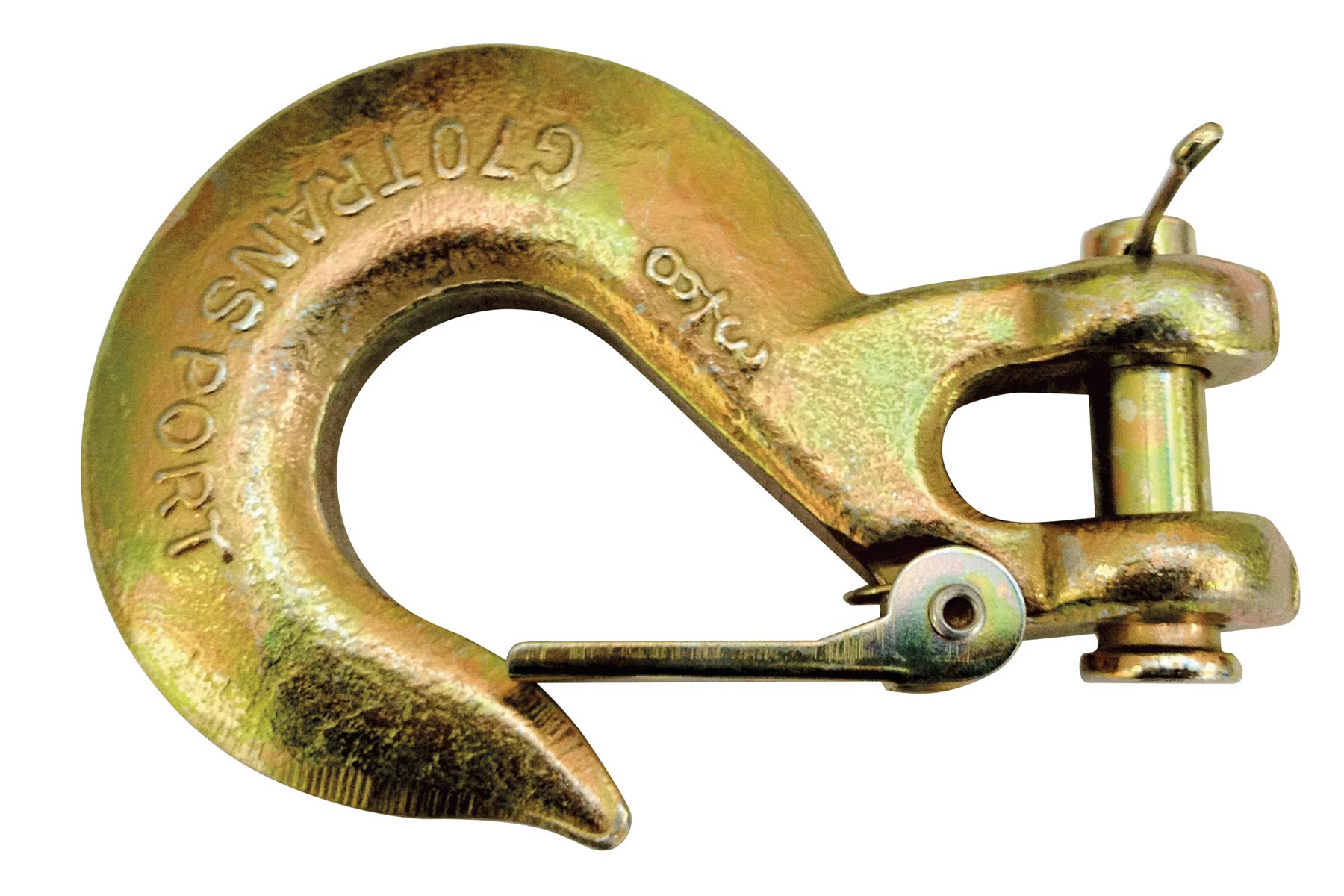 Clevis Hook with Release Pin