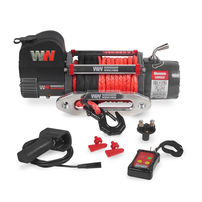 Samurai 12,500lb 12v Electric Winch