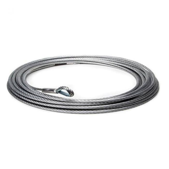Warrior RV8000 3.6 Tonne Hydraulic Winch steel rope